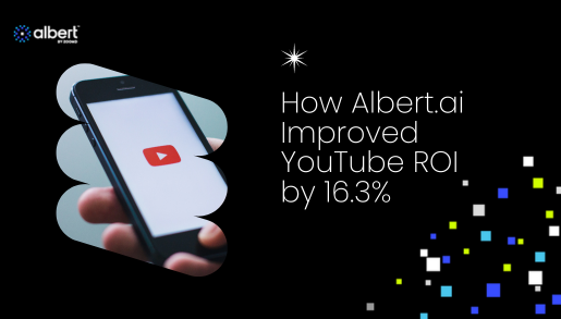 Albert.AI improves YouTube ROI by 16.3% for a leading CPG marketer.